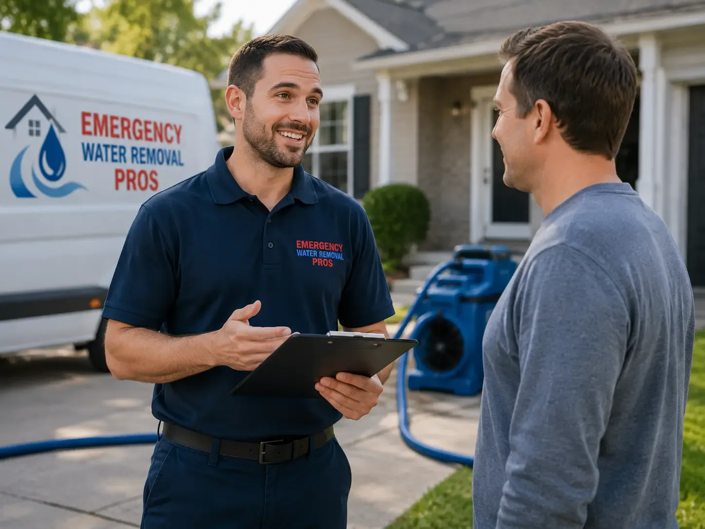 Emergency Water Removal Walkerton, IN FAQs