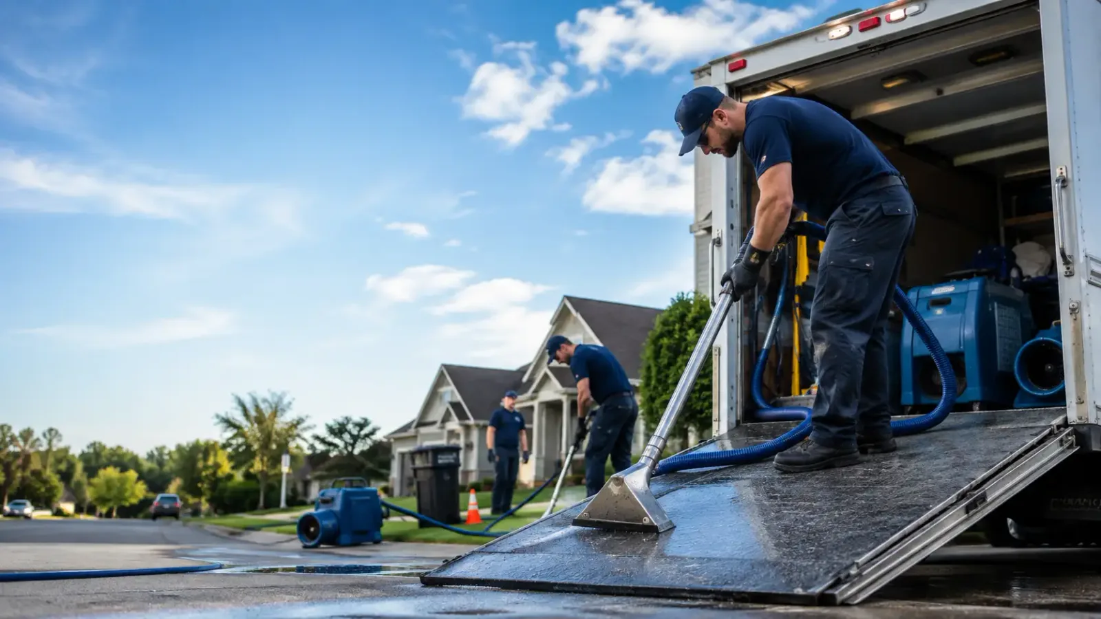 Emergency Water Removal in Walkerton, IN near me